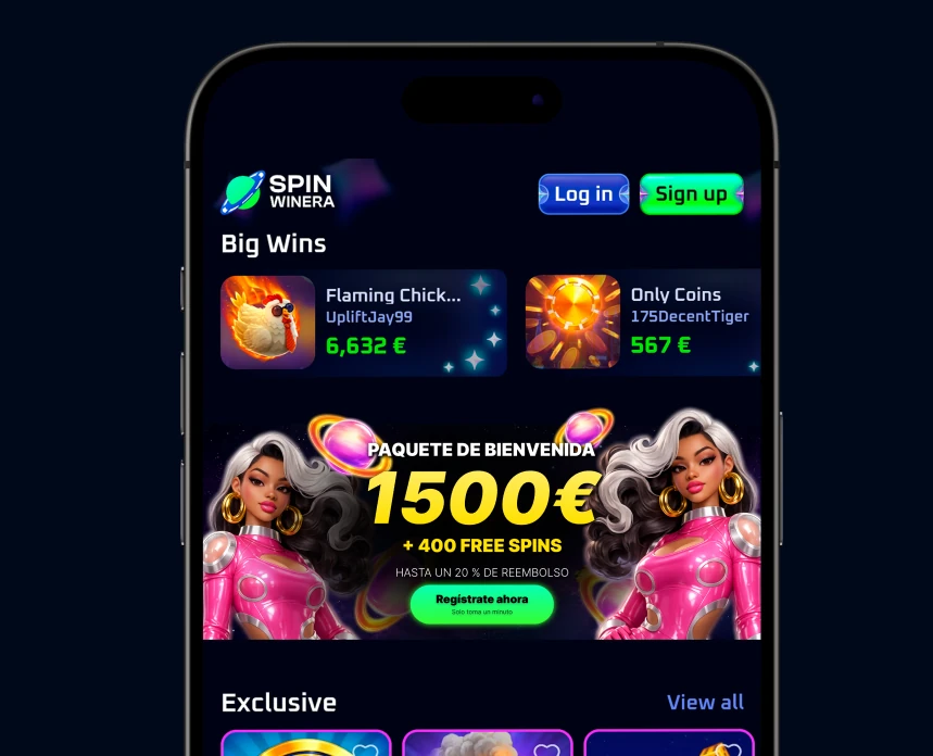 Banner de la app móvil